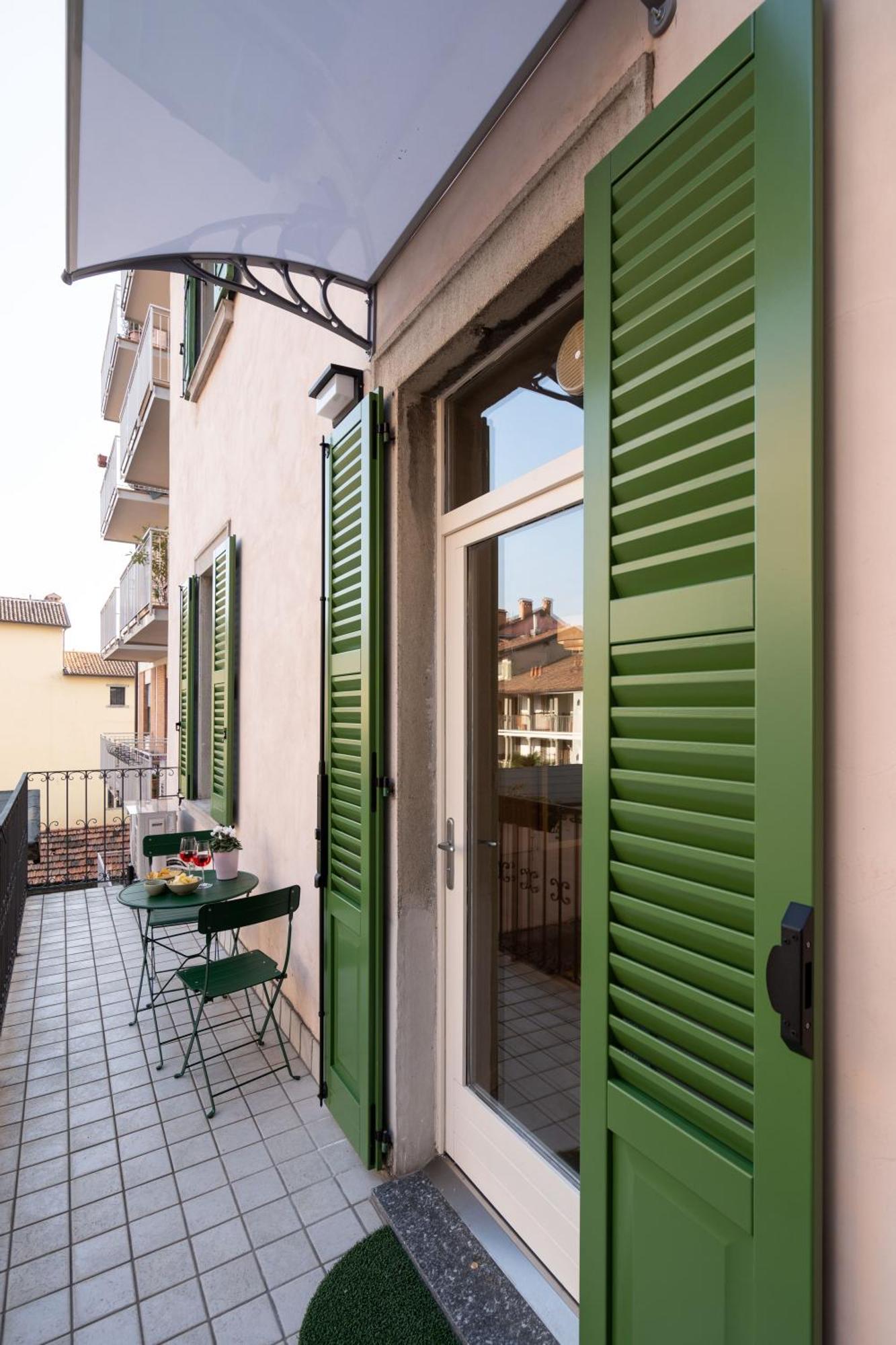 La Farfalla Blu - Boutique Apartment Bérgamo Exterior foto