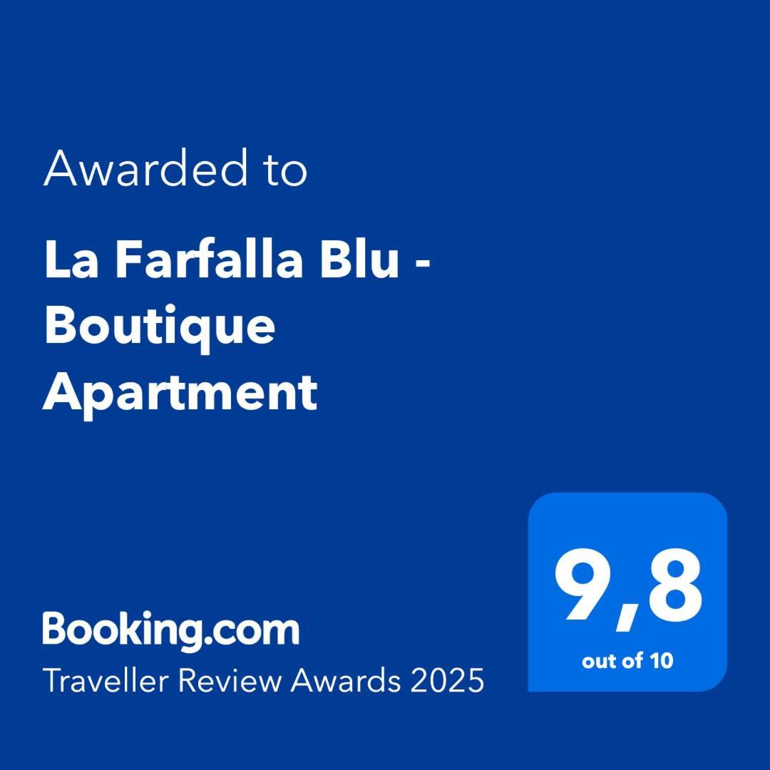 La Farfalla Blu - Boutique Apartment Bérgamo Exterior foto